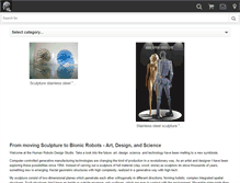 Tablet Screenshot of human-robotx.com
